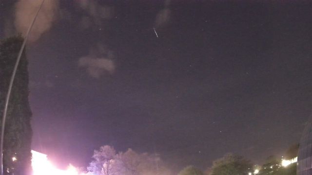AMS213 meteor