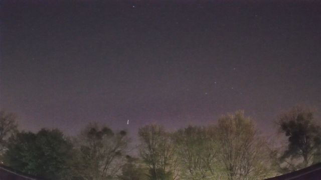AMS213 meteor