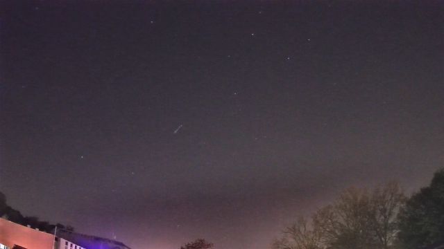 AMS213 meteor