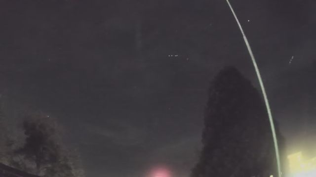 AMS213 meteor