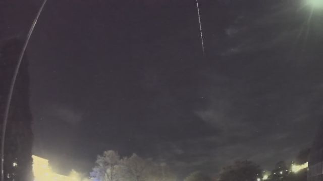 AMS213 meteor