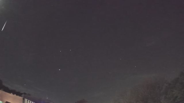 AMS213 meteor