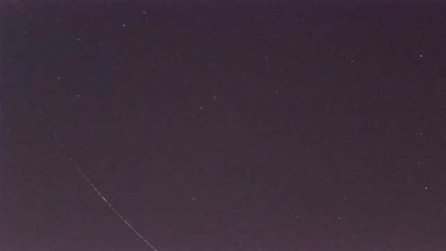 AMS213 meteor