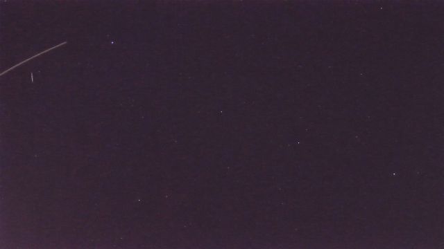 AMS213 meteor
