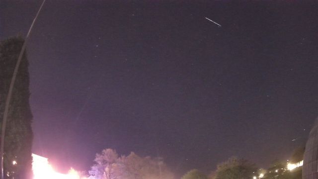 AMS213 meteor