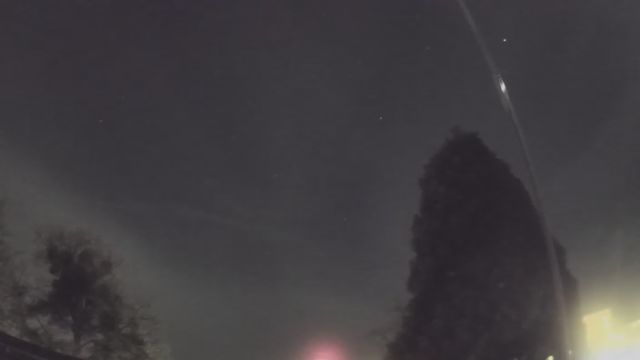 AMS213 meteor