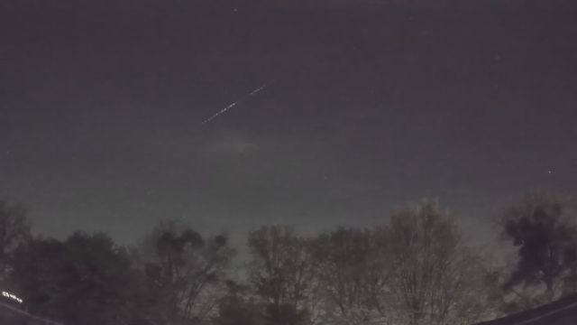 AMS213 meteor