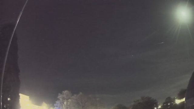AMS213 meteor