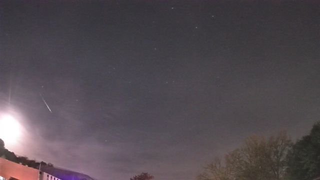 AMS213 meteor
