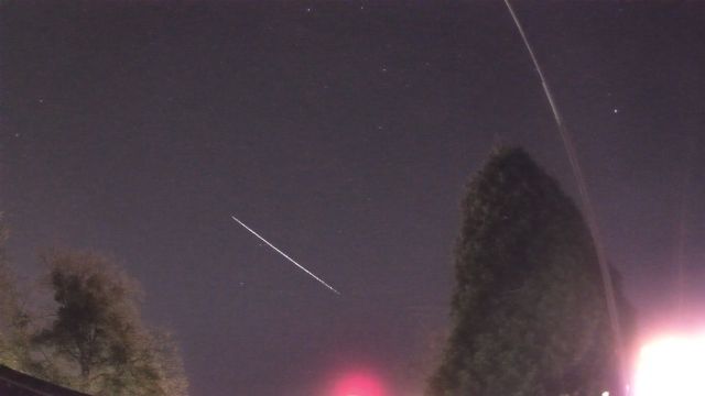 AMS213 meteor