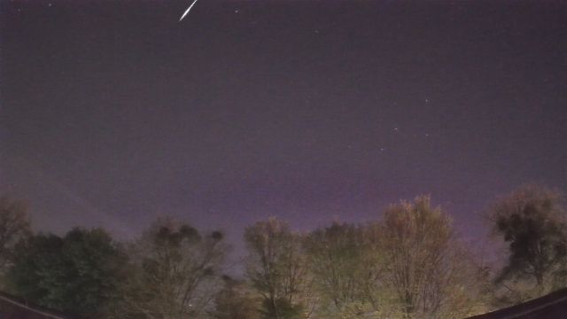 AMS213 meteor