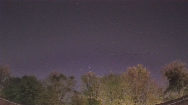 AMS213 meteor