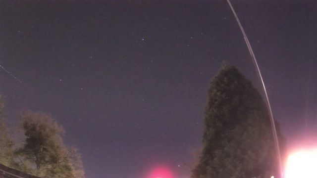 AMS213 meteor