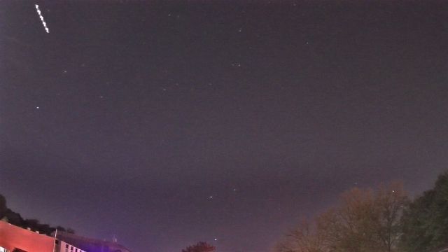 AMS213 meteor