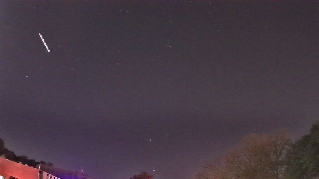 AMS213 meteor