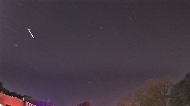 AMS213 meteor