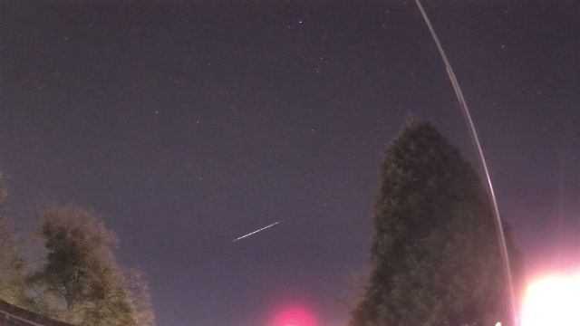 AMS213 meteor