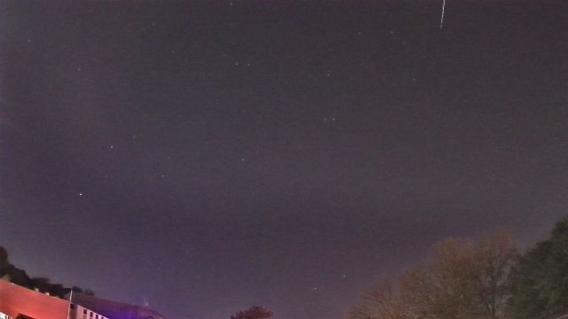 AMS213 meteor