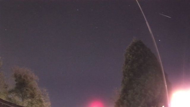 AMS213 meteor