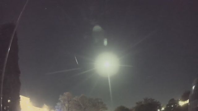 AMS213 meteor