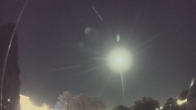 AMS213 meteor