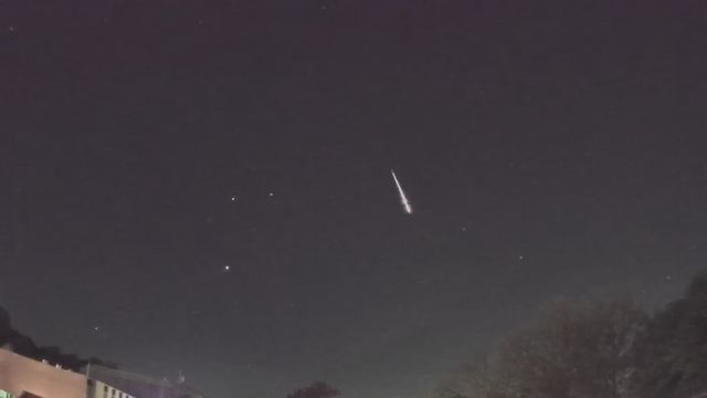 AMS213 meteor