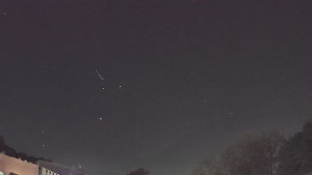 AMS213 meteor
