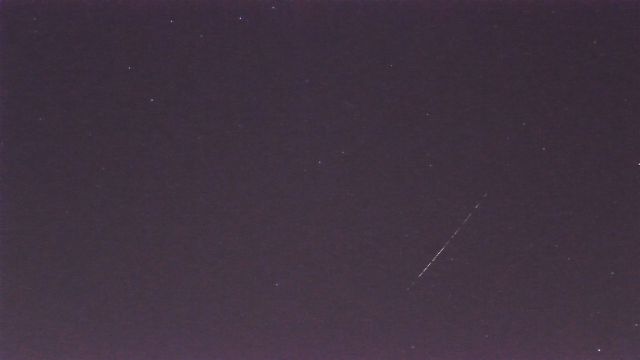 AMS213 meteor
