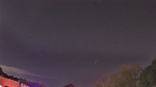 AMS213 meteor