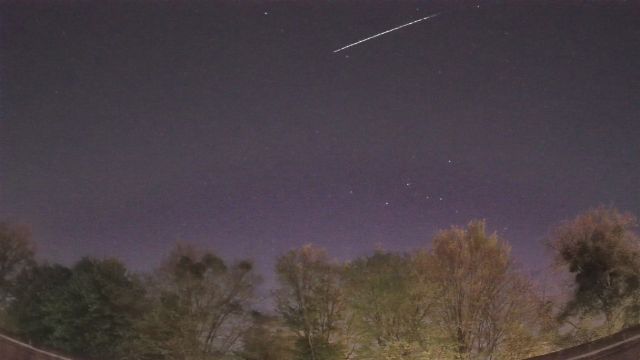AMS213 meteor