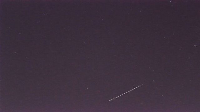 AMS213 meteor