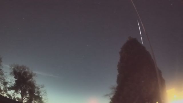 AMS213 meteor