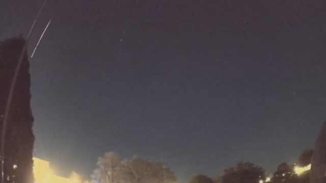 AMS213 meteor