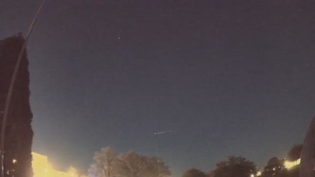 AMS213 meteor