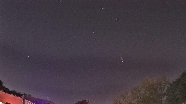 AMS213 meteor