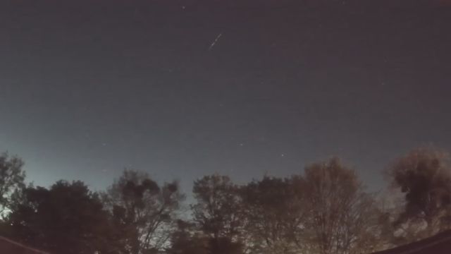 AMS213 meteor