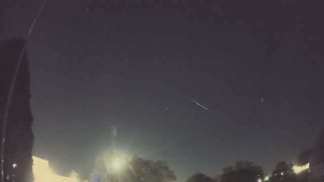 AMS213 meteor