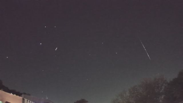 AMS213 meteor