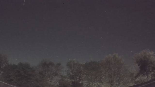 AMS213 meteor