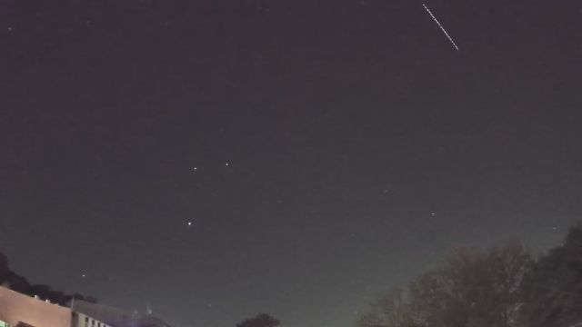 AMS213 meteor