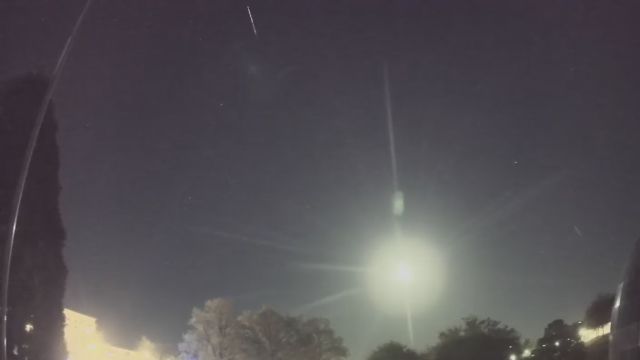 AMS213 meteor