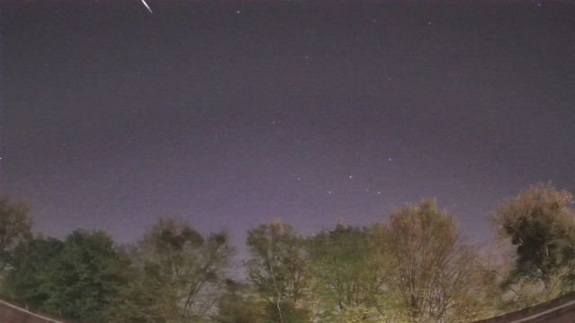 AMS213 meteor