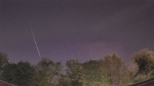 AMS213 meteor