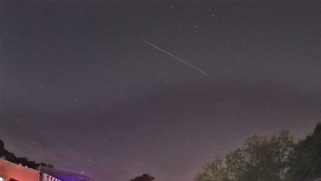 AMS213 meteor