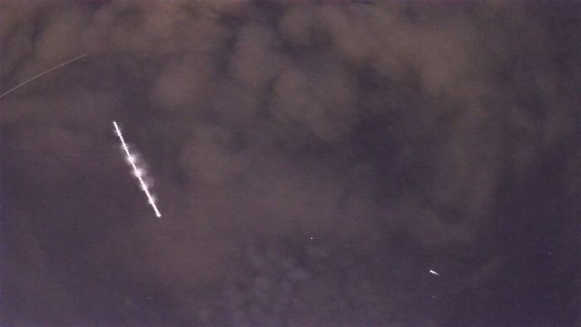 AMS213 meteor