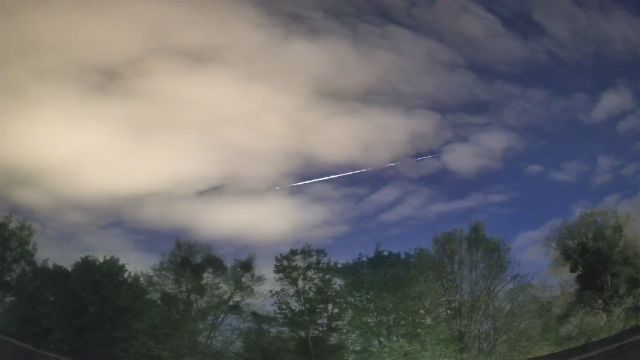 AMS213 meteor