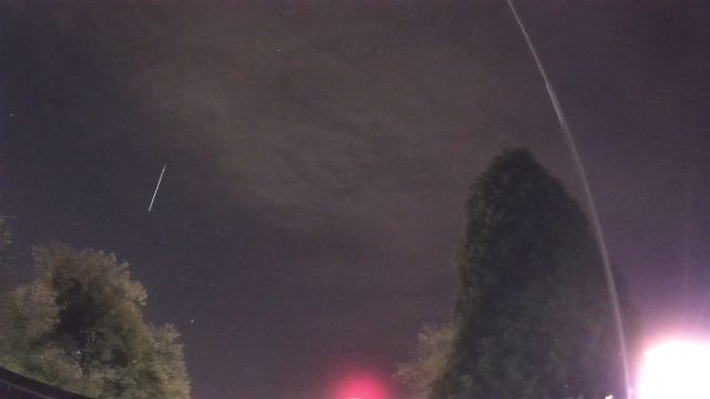 AMS213 meteor