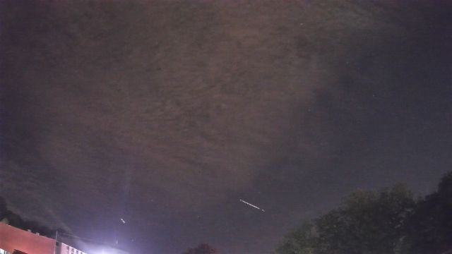 AMS213 meteor