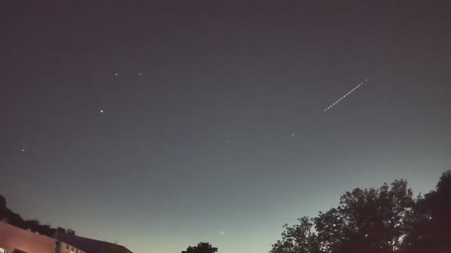 AMS213 meteor
