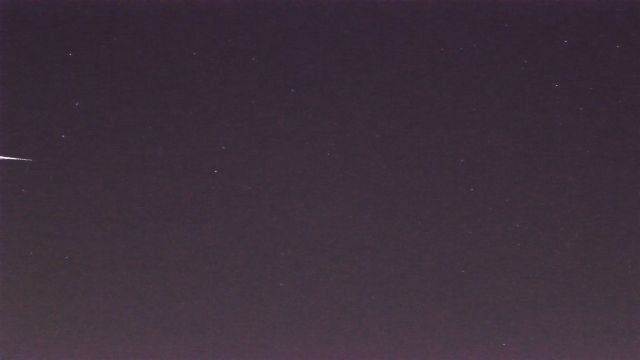 AMS213 meteor